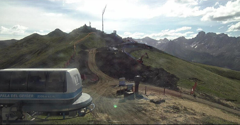 Webcam Pozza di Fassa-Aloch-Buffaure - Col de Valvacin - Stazione a Monte