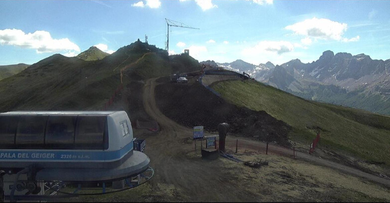 Webcam Pozza di Fassa-Aloch-Buffaure  - Col de Valvacin