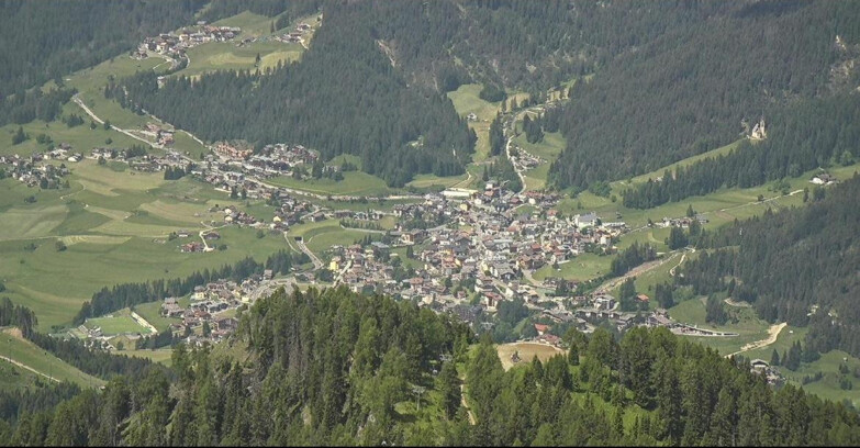 Webcam Pozza di Fassa-Aloch-Buffaure  - Col de Valvacin