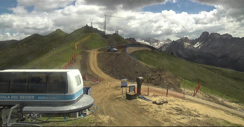 Webcam Pozza di Fassa-Aloch-Buffaure  - Col de Valvacin