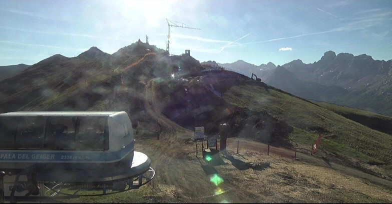 Webcam Pozza di Fassa-Aloch-Buffaure  - Col de Valvacin