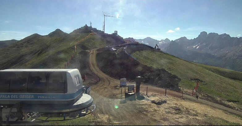 Webcam Pozza di Fassa-Aloch-Buffaure  - Col de Valvacin