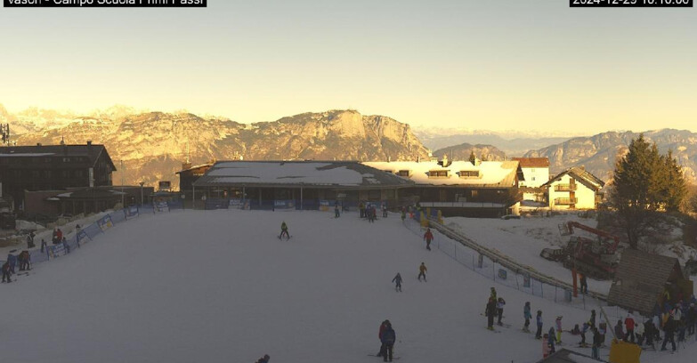 Webcam Monte Bondone - Bondone campo scuola