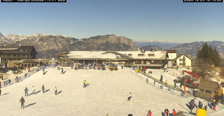 Webcam Monte Bondone - Bondone campo scuola