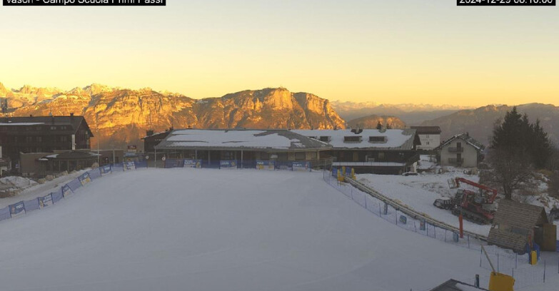 Webcam Monte Bondone - Bondone campo scuola