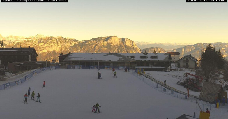 Webcam Monte Bondone - Bondone campo scuola