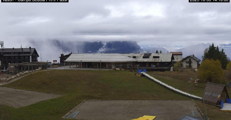 Webcam Монте-Бондоне  - Bondone campo scuola