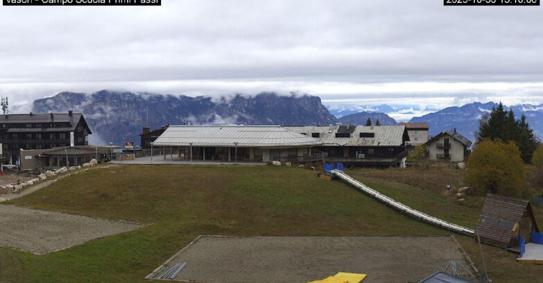 Webcam Монте-Бондоне  - Bondone campo scuola