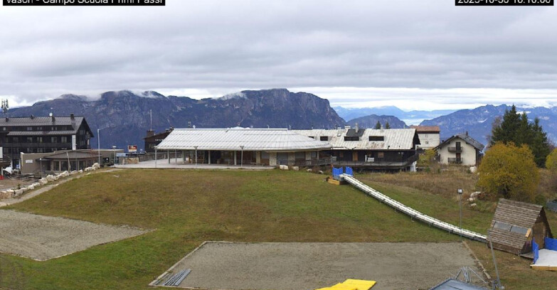 Webcam Монте-Бондоне  - Bondone campo scuola