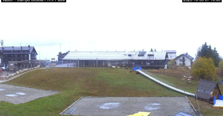 Webcam Монте-Бондоне  - Bondone campo scuola