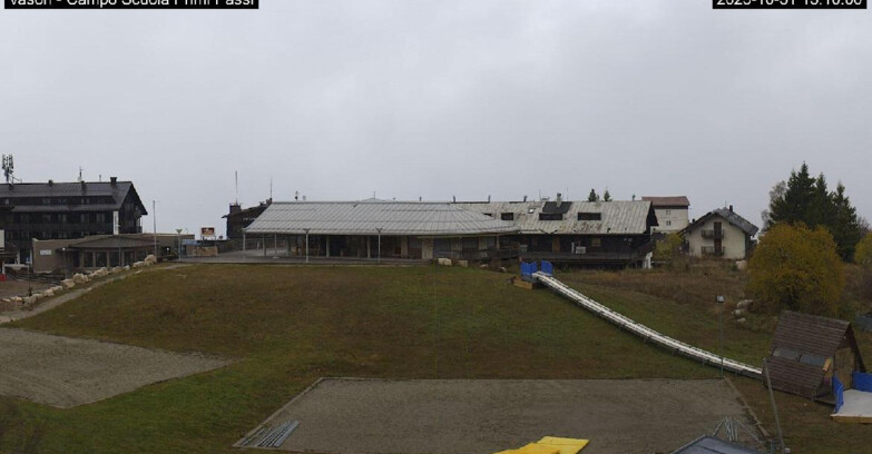 Webcam Монте-Бондоне  - Bondone campo scuola