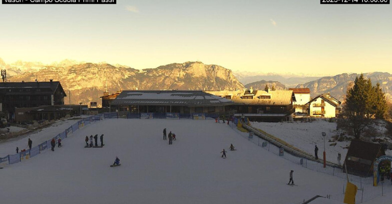 Webcam Monte Bondone - Bondone campo scuola