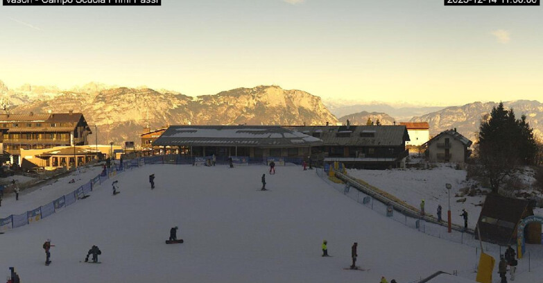 Webcam Monte Bondone - Bondone campo scuola