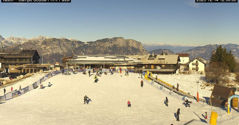 Webcam Monte Bondone - Bondone campo scuola