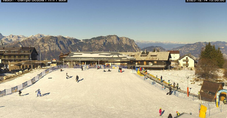 Webcam Monte Bondone - Bondone campo scuola