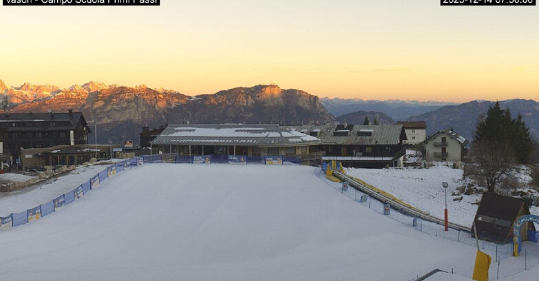 Webcam Monte Bondone - Bondone campo scuola