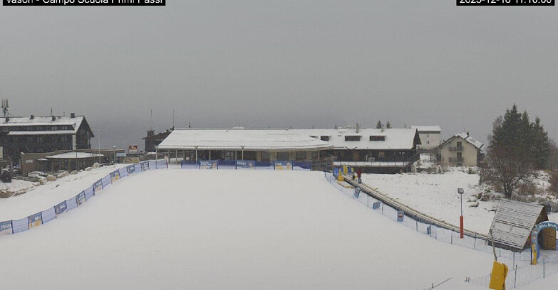 Webcam Monte Bondone - Bondone campo scuola
