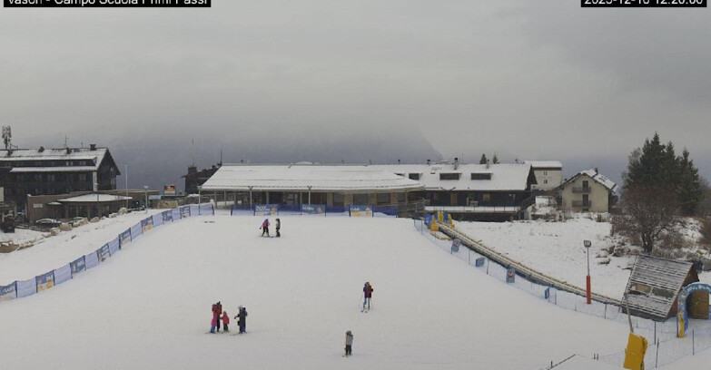 Webcam Monte Bondone - Bondone campo scuola