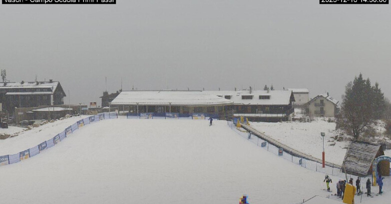 Webcam Monte Bondone - Bondone campo scuola