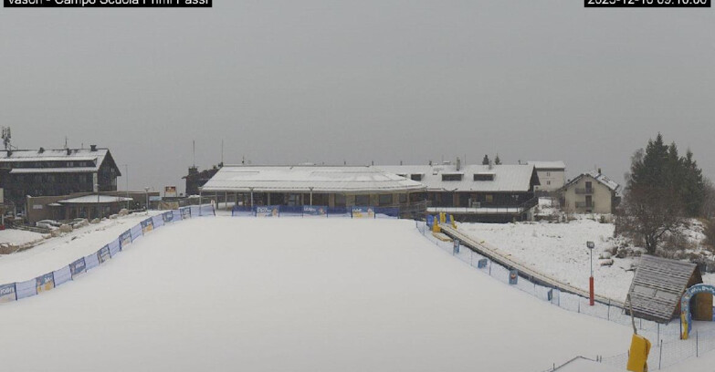 Webcam Монте-Бондоне  - Bondone campo scuola