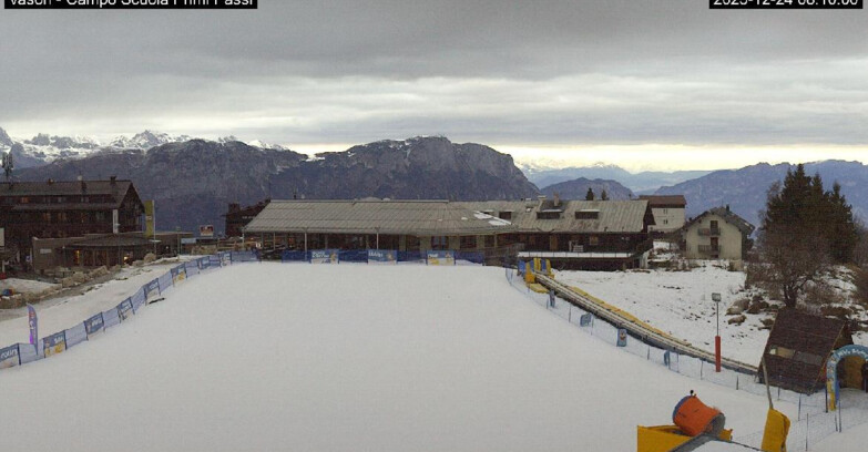 Webcam Monte Bondone - Bondone campo scuola