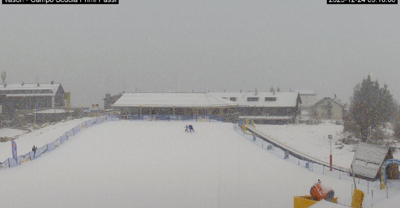 Webcam Monte Bondone - Bondone campo scuola