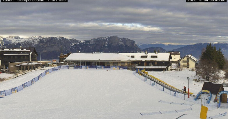 Webcam Monte Bondone - Bondone campo scuola