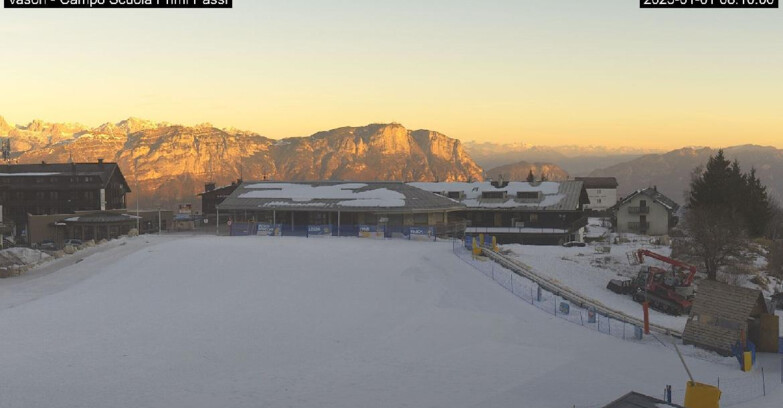 Webcam Monte Bondone - Bondone campo scuola