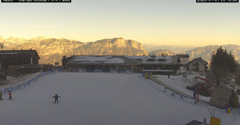 Webcam Monte Bondone - Bondone campo scuola