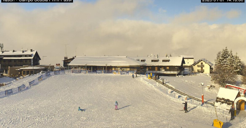 Webcam Monte Bondone - Bondone campo scuola