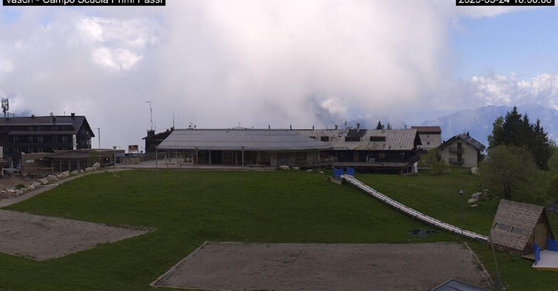 Webcam Monte Bondone - Bondone campo scuola