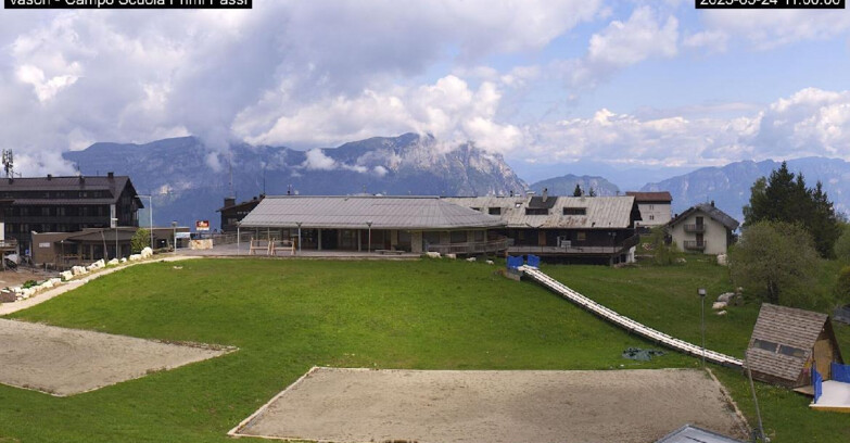 Webcam Monte Bondone - Bondone campo scuola