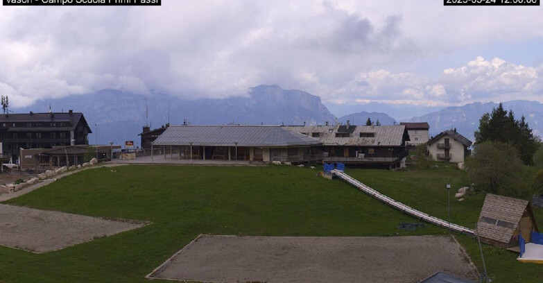Webcam Monte Bondone - Bondone campo scuola