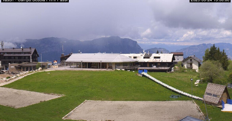 Webcam Monte Bondone - Bondone campo scuola