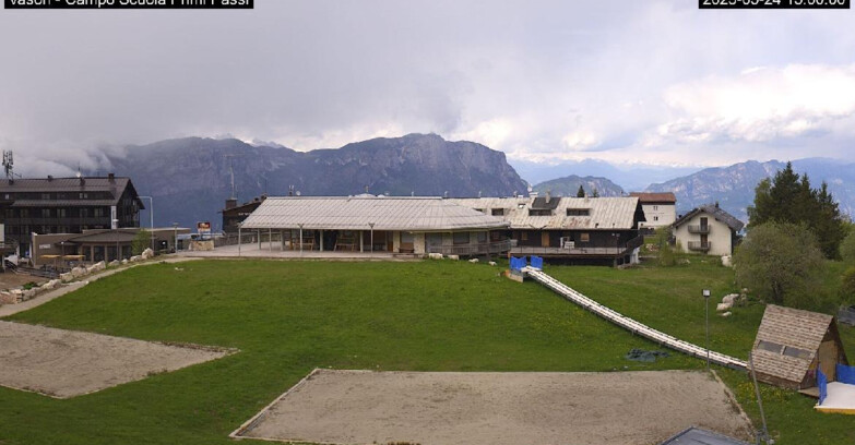 Webcam Monte Bondone - Bondone campo scuola