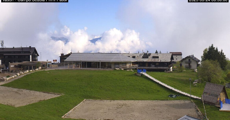 Webcam Monte Bondone - Bondone campo scuola