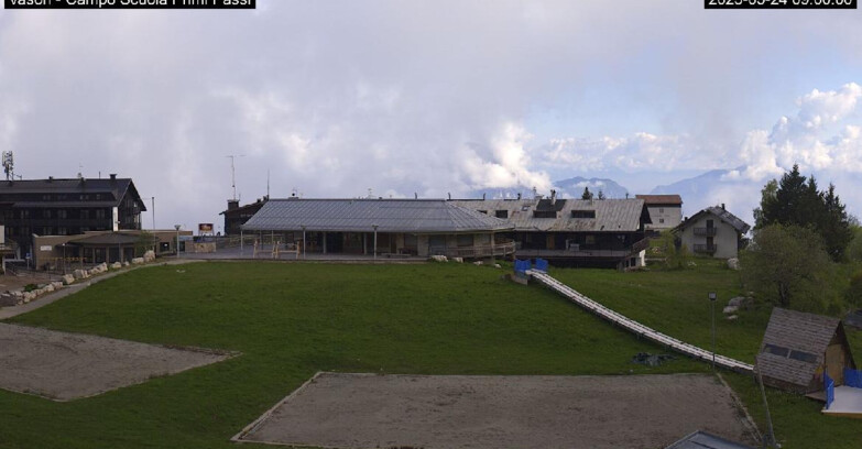 Webcam Monte Bondone - Bondone campo scuola