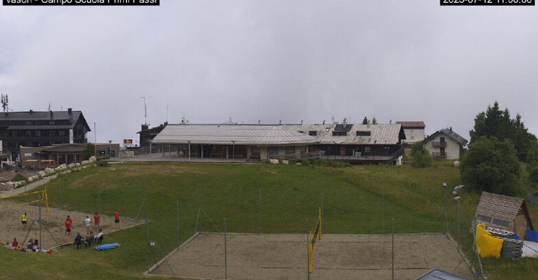 Webcam Monte Bondone - Bondone campo scuola