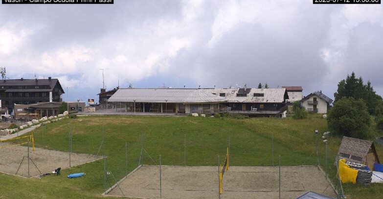 Webcam Monte Bondone - Bondone campo scuola