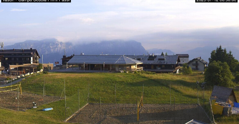 Webcam Monte Bondone - Bondone campo scuola