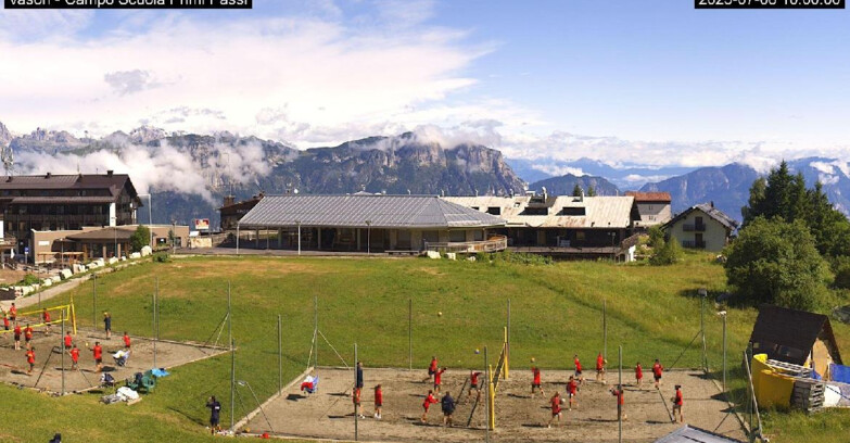 Webcam Monte Bondone - Bondone campo scuola