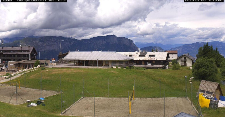 Webcam Monte Bondone - Bondone campo scuola