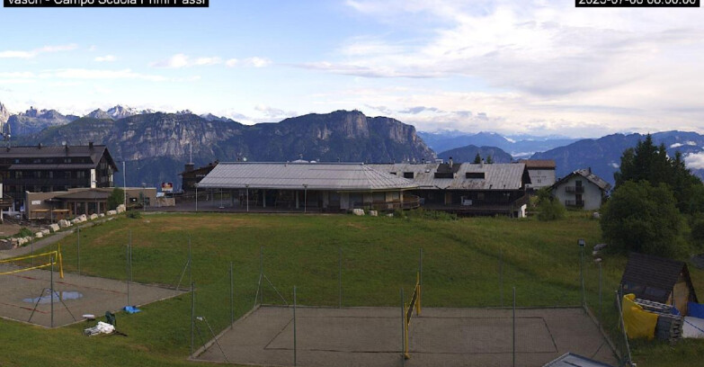 Webcam Monte Bondone - Bondone campo scuola