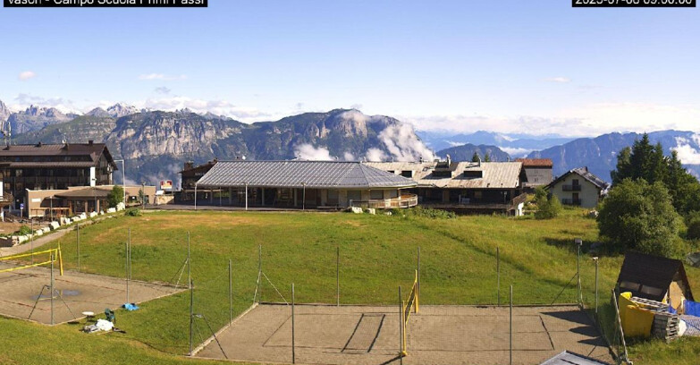 Webcam Monte Bondone - Bondone campo scuola
