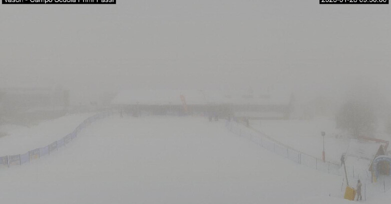 Webcam Monte Bondone - Bondone campo scuola