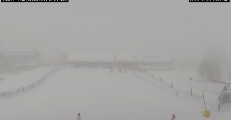 Webcam Monte Bondone - Bondone campo scuola