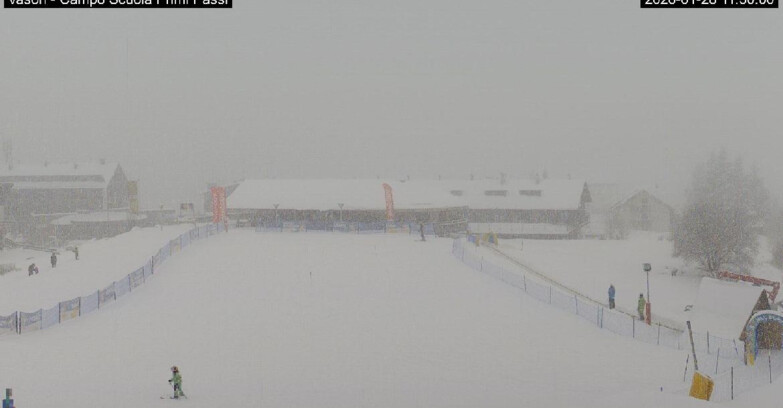 Webcam Monte Bondone - Bondone campo scuola