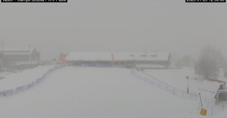 Webcam Monte Bondone - Bondone campo scuola