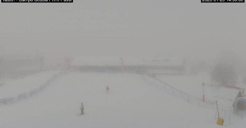 Webcam Monte Bondone - Bondone campo scuola