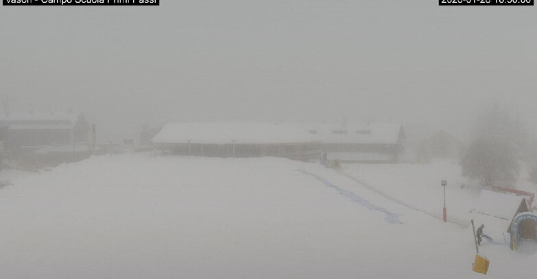 Webcam Monte Bondone - Bondone campo scuola